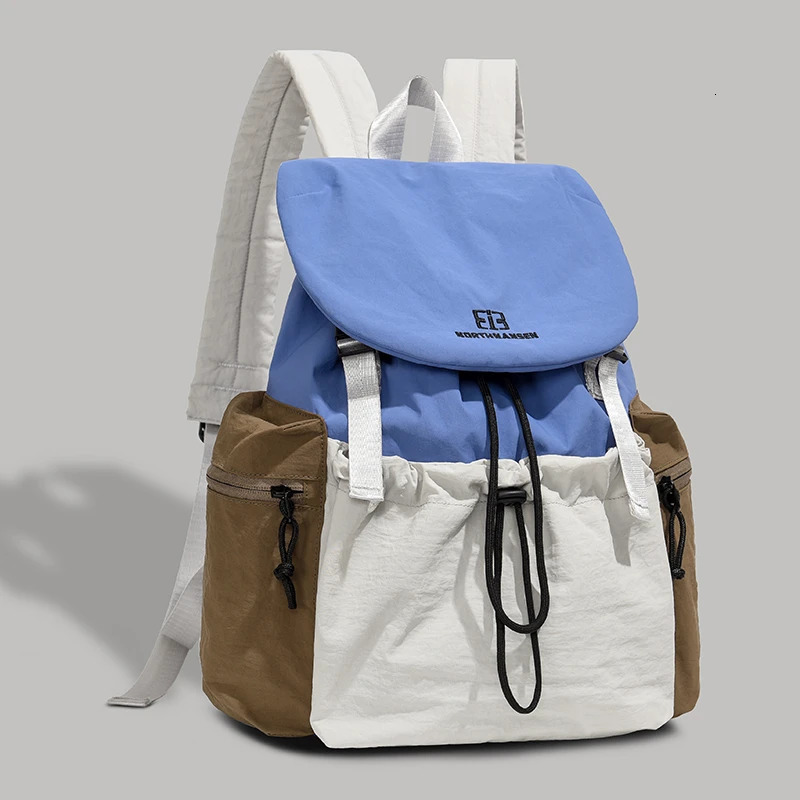 WaterResistant Lightweight Hiking Travel Backpack for College Students DualShoulder Bag Outdoor Trekking Sports Travel 250605