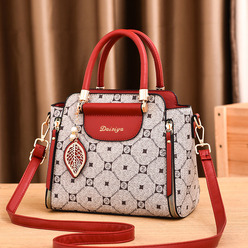 Free Shipping 2025 New Designer Bag Trendy High Quality Women's Handbag Cross Border Fashion Large Capacity Shoulder Bag Luxury Wallet