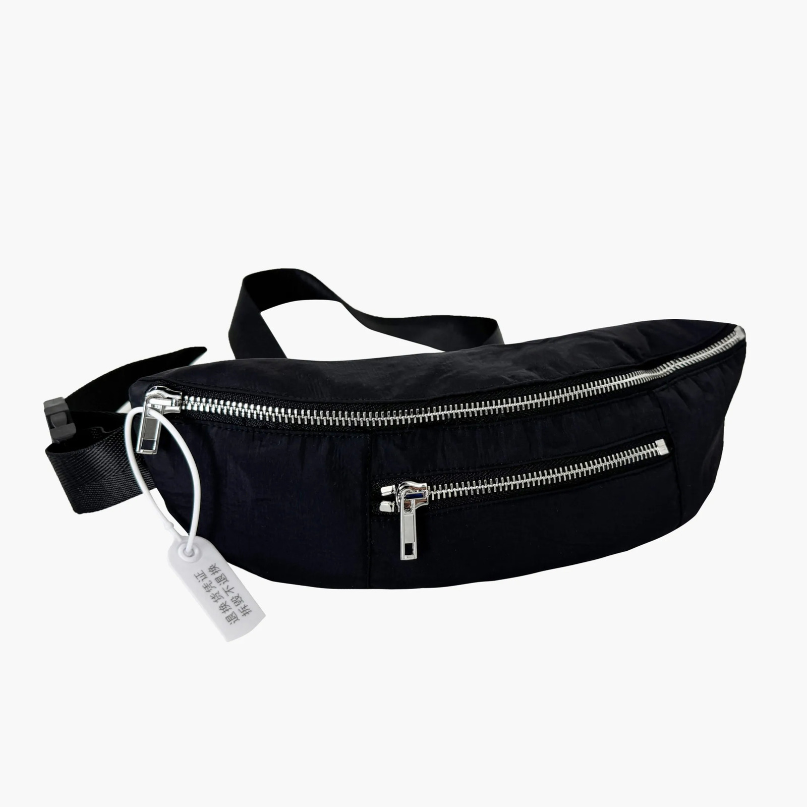 Owen Seak Mens Breast Package Women Outdoor Sports Bag Nylon Canvas Pouch Koreanstyle Waist Crossbody Male Banana Bag 250605