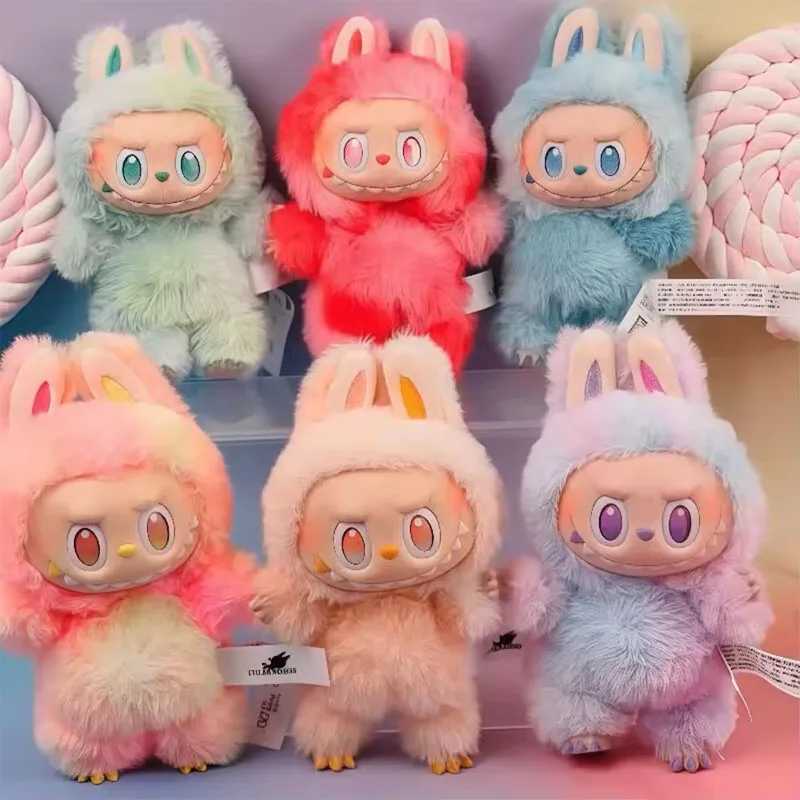 Hot-selling Blind Box Anime Character For Labubu Series PVC Pendant Doll Model Toy Cute Monster Keychain Toy Birthday Gift XJ250607