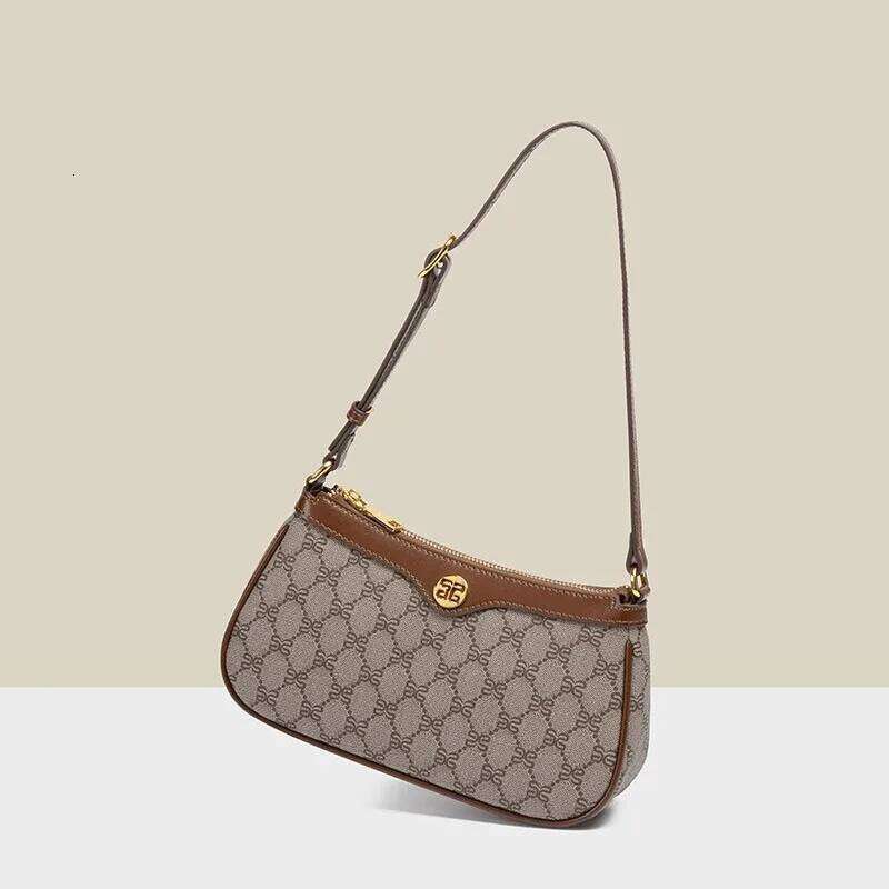 Shoulder Women's Versatile Niche Underarm Commuter Fashion Small Square Crossbody Bag