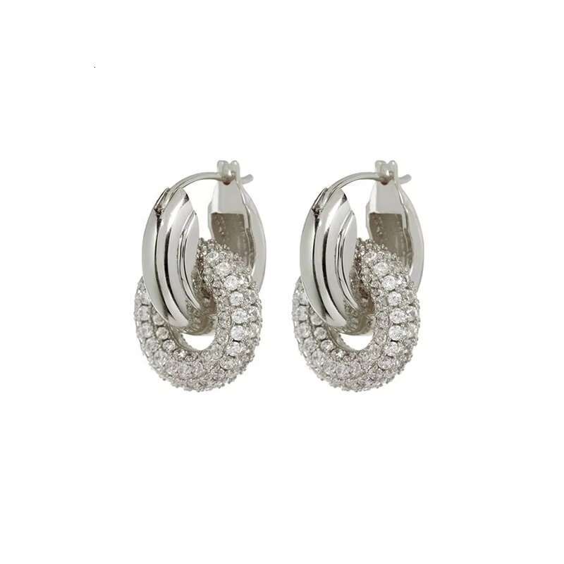 Wholesale Customization Bridal Earrings Gemstone Luxury Earrings for Women