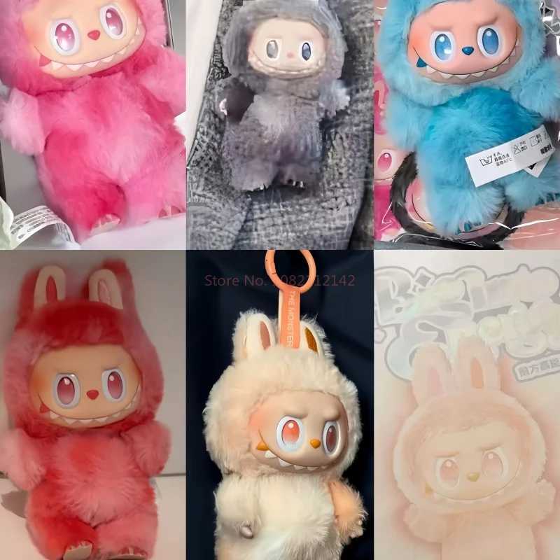 New Genuine Labubu V3 The Monster Big Into Energy Series Vinyl Pendant Blind Box Kawaii Figure Face Doll Keychain Birthday Gift Z250607