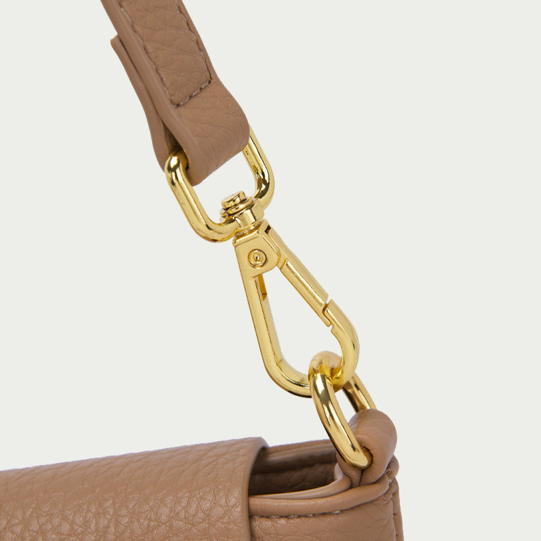 Free Shipping Fashion Women's Handbag Urban Minimalist New Tote Bag Designer Soft Faced Single Shoulder Baozi Mother Bag Commuting Armpit Bag