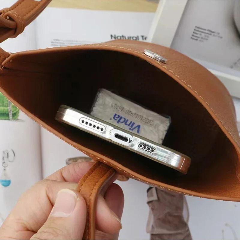 Women Handbags Female Adjustable Pu Leather Shoulder Bags Large Capacity Crossbody Bags for Women Flap Phone Purse 250606