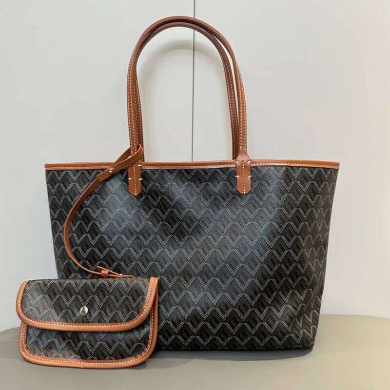 Big Shoulder A+++++ Leather Tote Bag Large Capacity Women Handbags Ladies Shopping Handbag Designer Handle Bags
