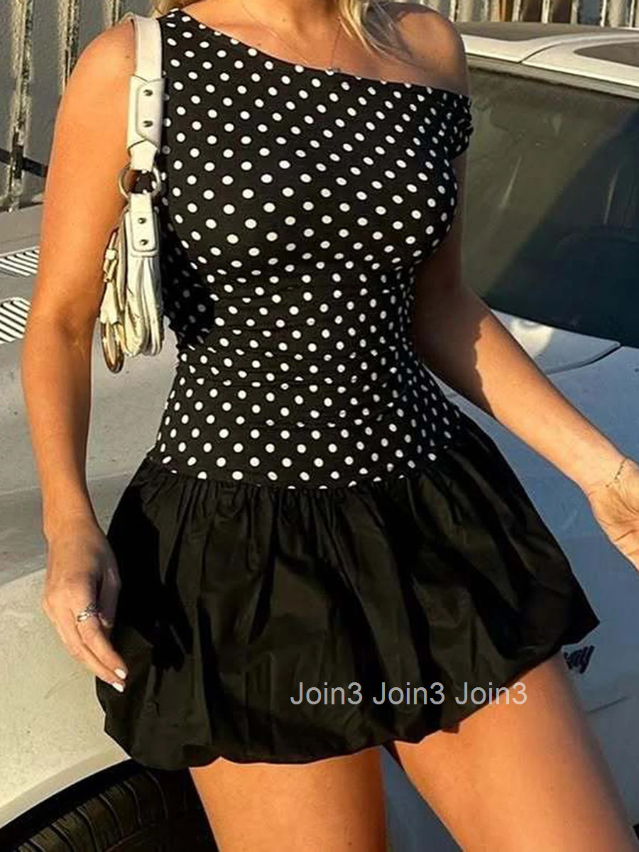 Elegant Floral Print Sleeveless Mini Dress with V-neckline and A-line Silhouette for Summer Parties and Events