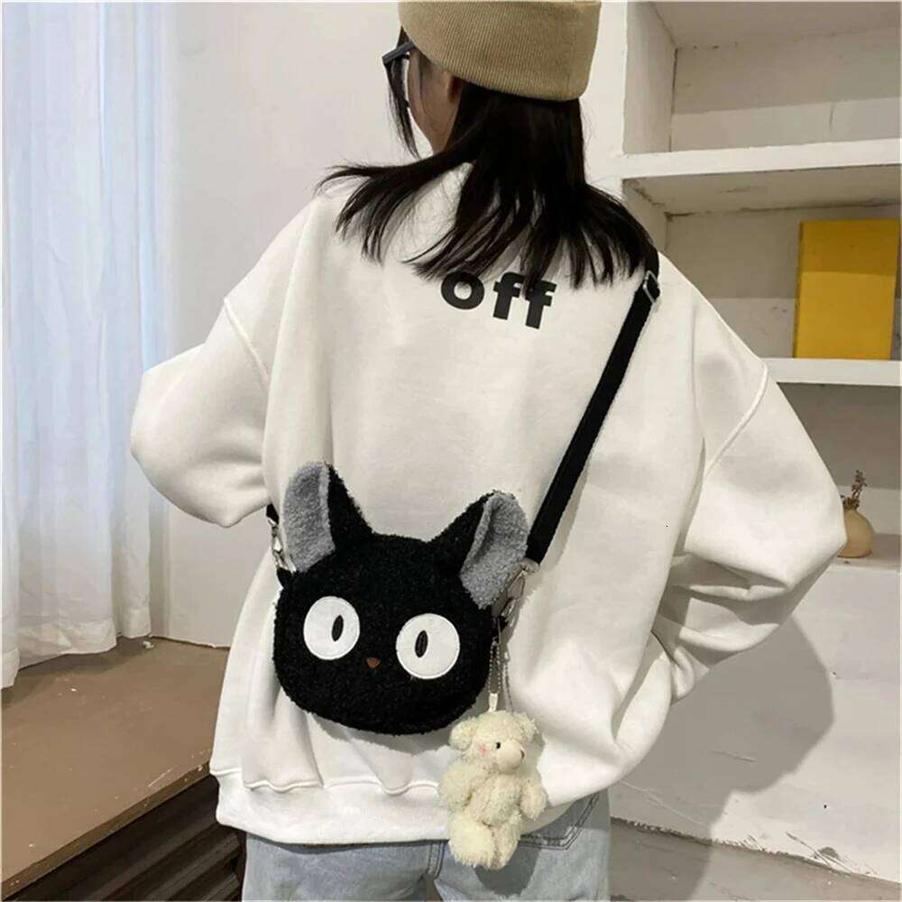 Hot Selling Kawaii Cartoon Plush Shoulder For Women New Crossbody Small Phone&Purse Bag Bolsa Feminina Designer Bags