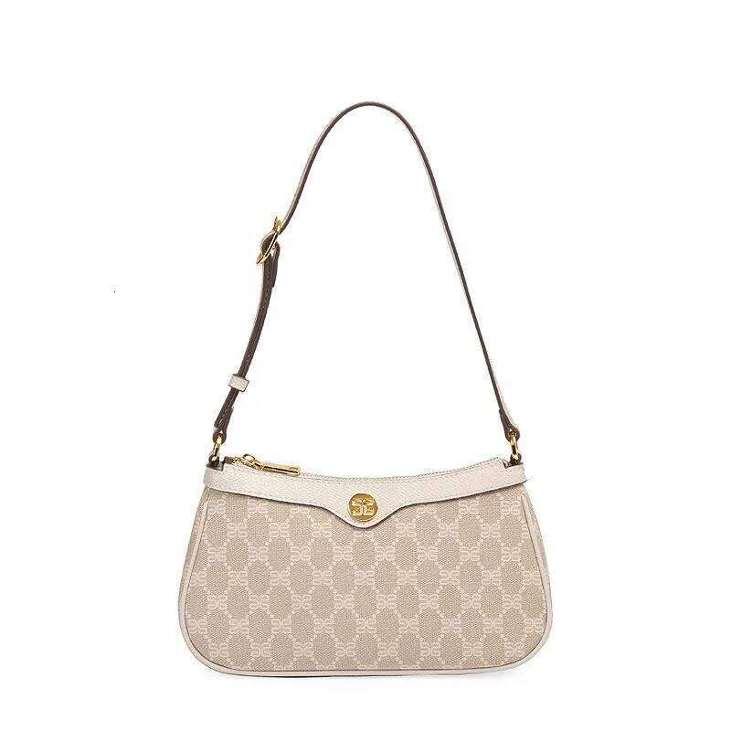 Shoulder Women's Versatile Niche Underarm Commuter Fashion Small Square Crossbody Bag