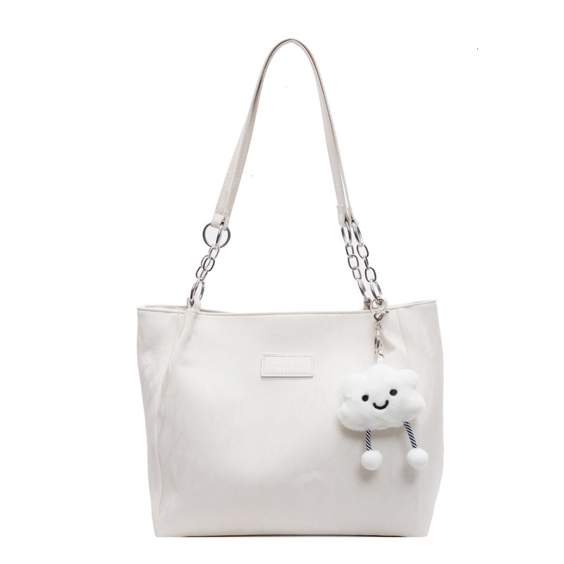 designer Casual Simple Underarm Bag 2025 New Versatile Fashion Commuter Shoulder Bag High-end Large Capacity Tote Bag for