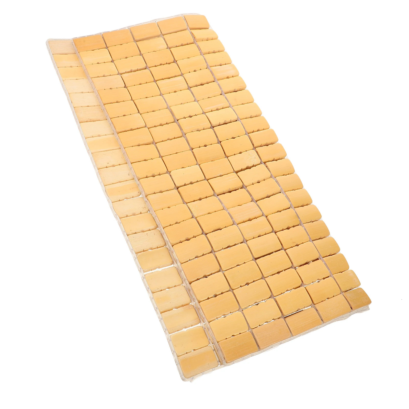 Bamboo Cooling Mat Car Seat Cushion For Women Office Chair Pad Car Seat Cushions Breathable Summer Small Portable Sofa Mats 250606