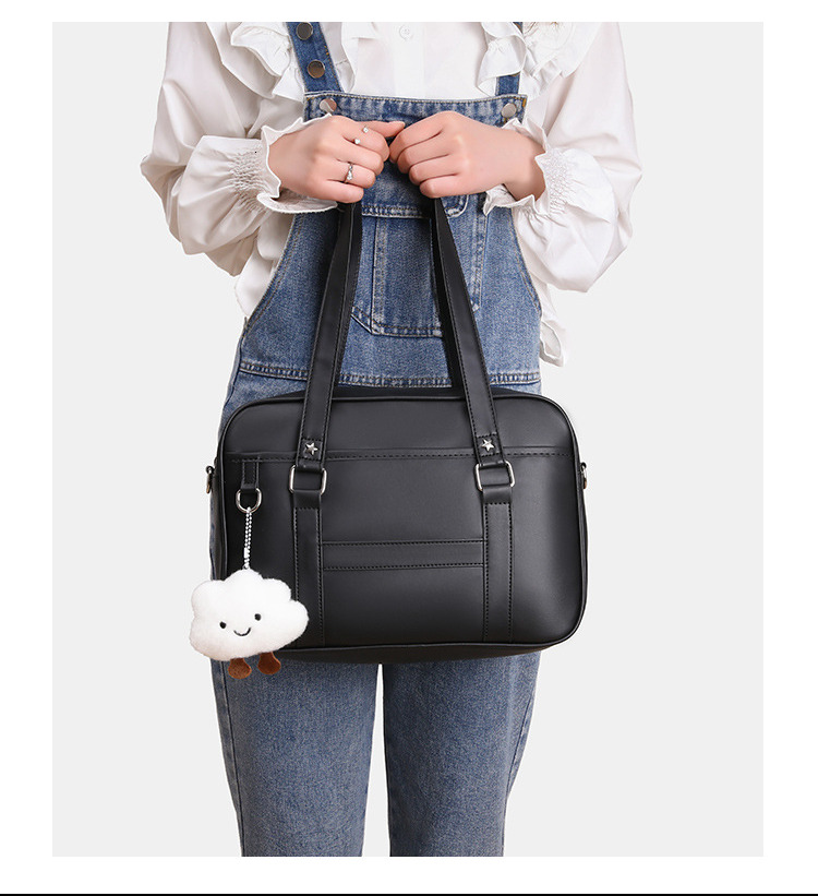 Free Shipping 2025 New Designer Bag Cross-border Japanese Style College Style JK Uniform Bag Luxury Women's Wallet Simple Handbag