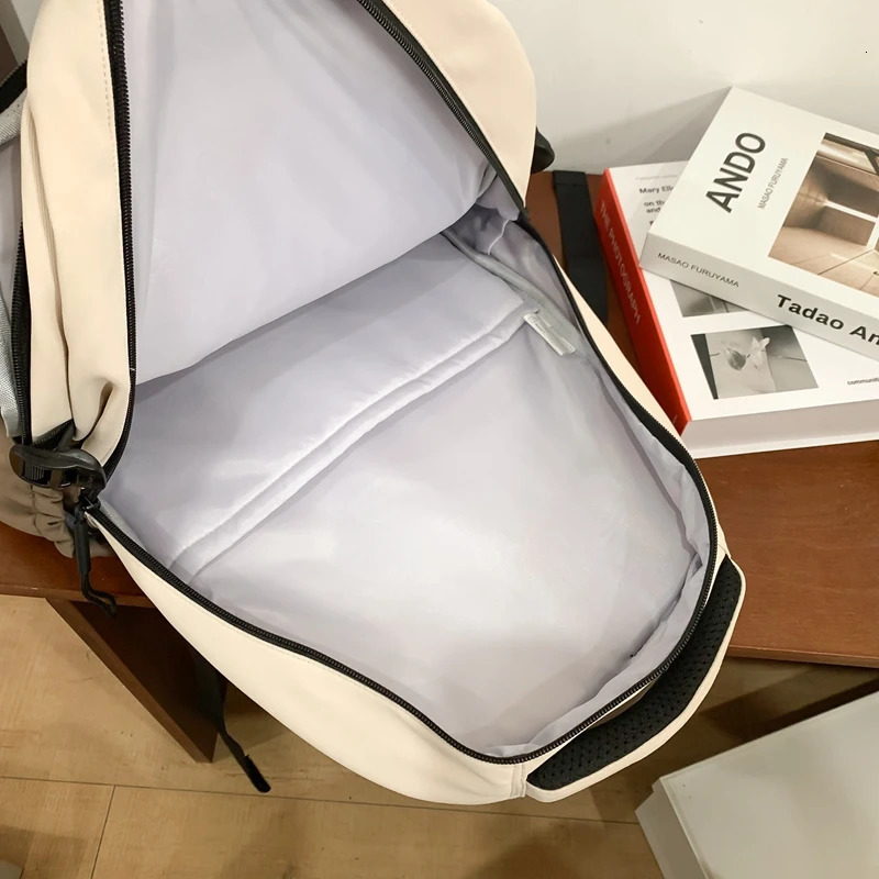 Fashion Unisex Backpack Durable Casual Travel and School Bag for Daily Use Backpack 250605