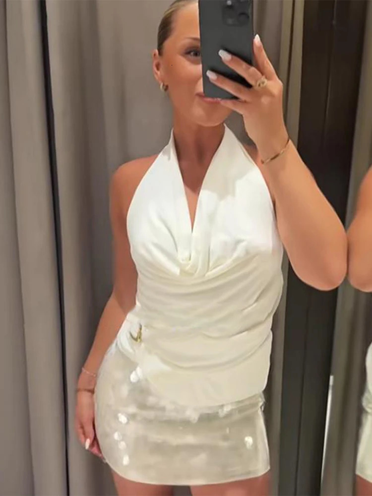 Sexy Sequin Mini Skirt Women Fashion Yellow Party Slim Hip Package Female Skirts 2025 Summer Street Club Bar Shining Lady Skirt 250529