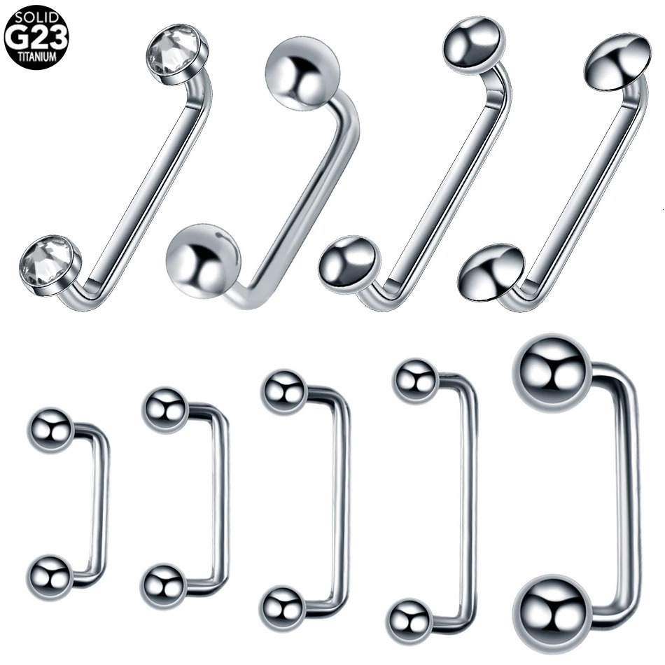 1PC 16G 14G External Internal Thread Surface Bar Industrial Barbell CZ Micro Dermal Anchors Ring Piercings Sexy Jewelry 250606