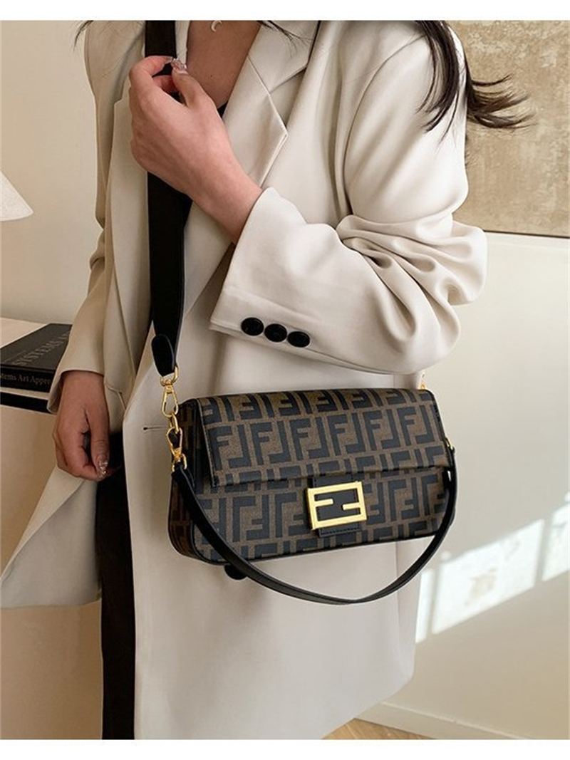 hot free shipping designer Shoulder shoulder for woman outdoor classic flap bag vintage cross bag black