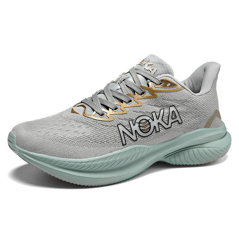 designer shoes, breathable mesh sports shoes, fashionable men's running trendy shoes, marathon jogging, outdoor lightweight men's shoes, Fre