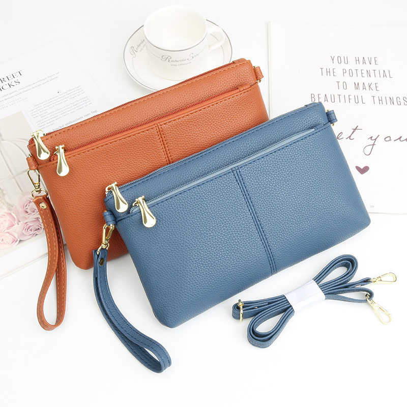 Free Shipping 2025 New Designer Bag Luxury Elegant Wallet Simple Zipper Leather Small Square Bag Fashionable Handbag High-quality Women's Shoulde