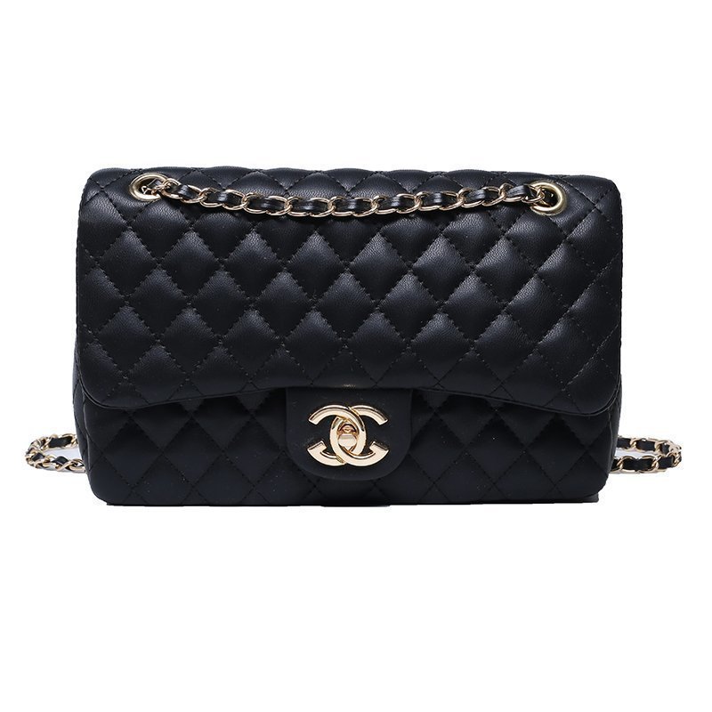 Designer Bag Women's Quilted Chain Shoulder Bag Luxury Crossbody Purse 2025 Trendy