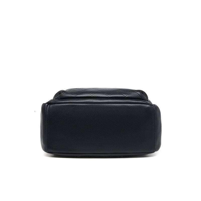 ZOOLER 2025 New First Layer Genuine Leather Designed Plaid Large Capacity Backpack School Bags College Girl Hot#SC1703