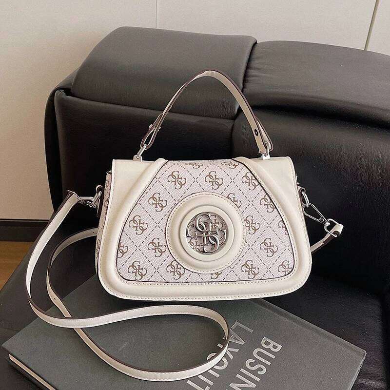 Brand Messenger Bag For Women Genuine Leather Crossbody Shoulder Handbag Ladies Designer Purse