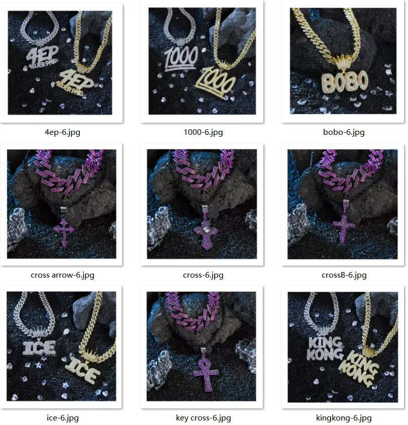 Sunnice MONEY Silver Cuban Chain Gold 18k Plated Cuban Jewelry Non Fading Quality Necklace Cubana Accessories Brand Suppliers