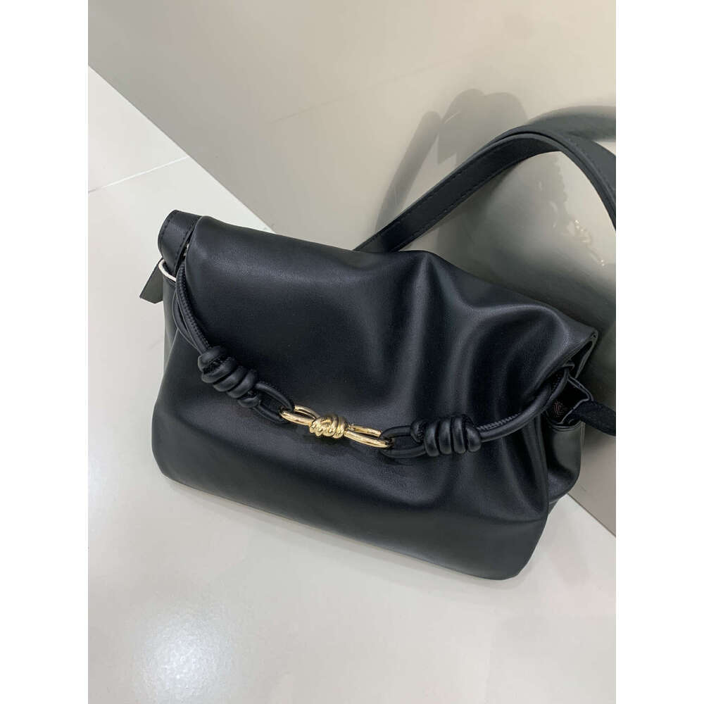 Soft Leather Cloud for Women Light Luxury Tote Bag High end Niche Underarm Shoulder Crossbody