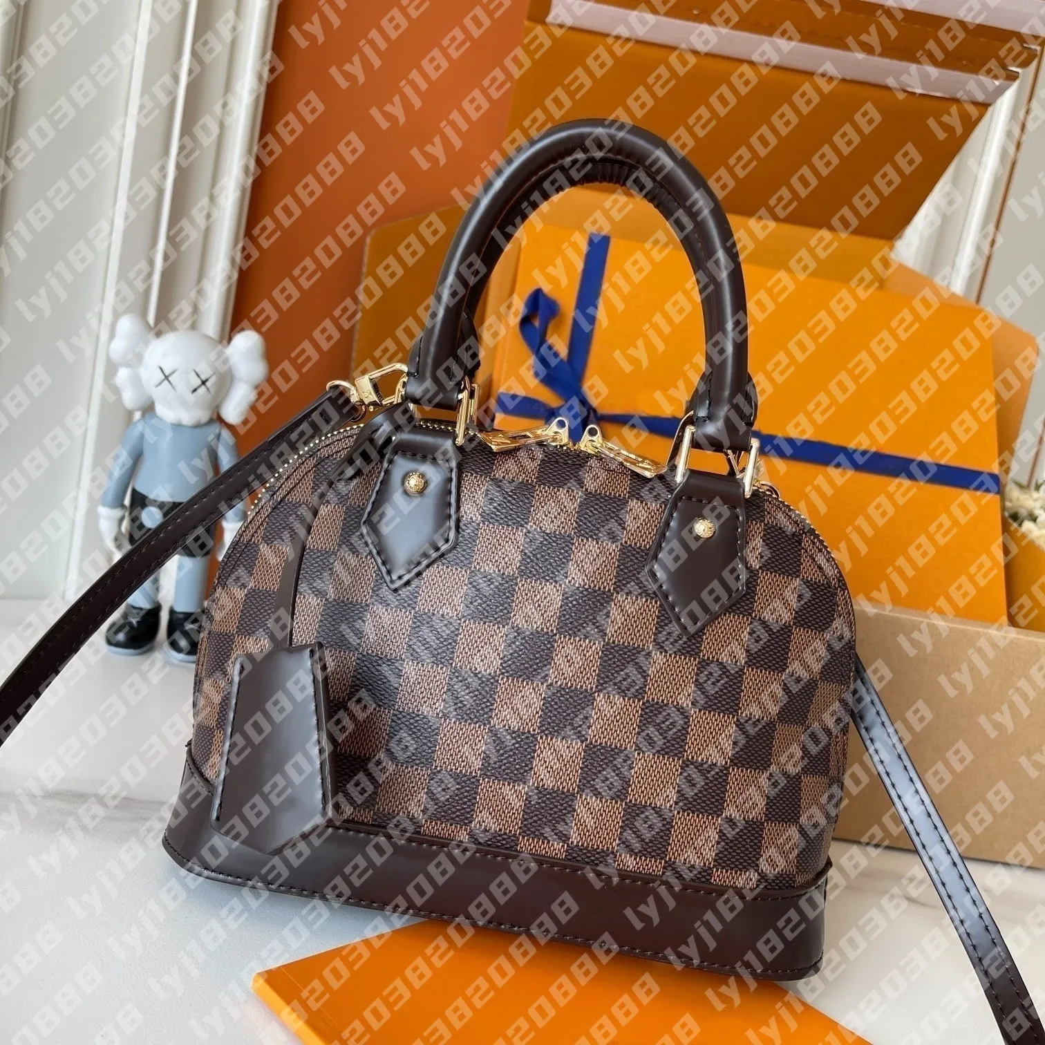 Top Quality Almas Bb Fashion Women Shoulder Bags Chain Messenger Bag Leather Handbags Shell Wallet Purse Ladies Cosmetic Crossbody Bags Tote