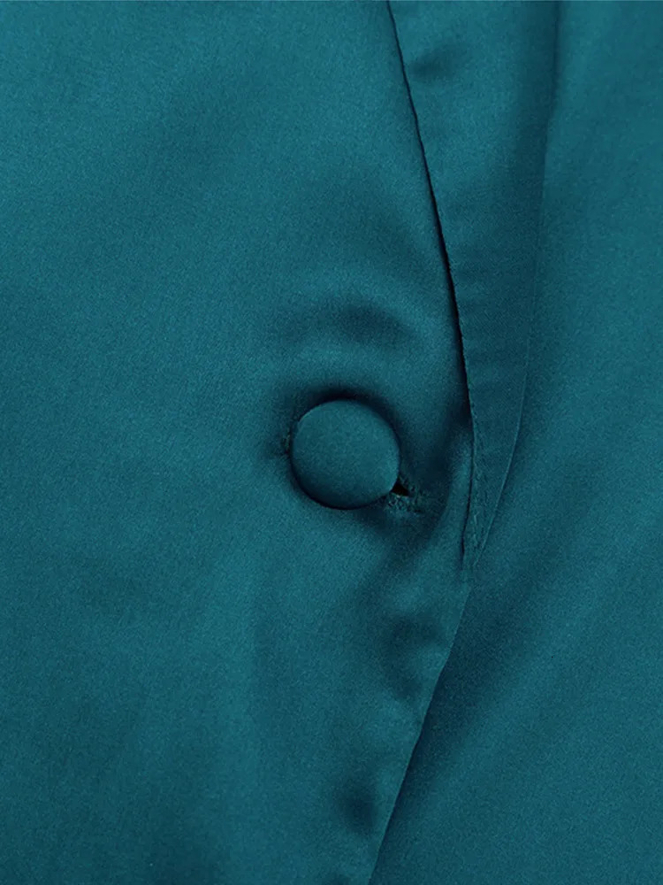 Women Pant Sets Elegant Laple Full Sleeve Button Blazers Loose High Waist Trousers Female Suits 2025 Spring Fashion Lady Outfits 250605