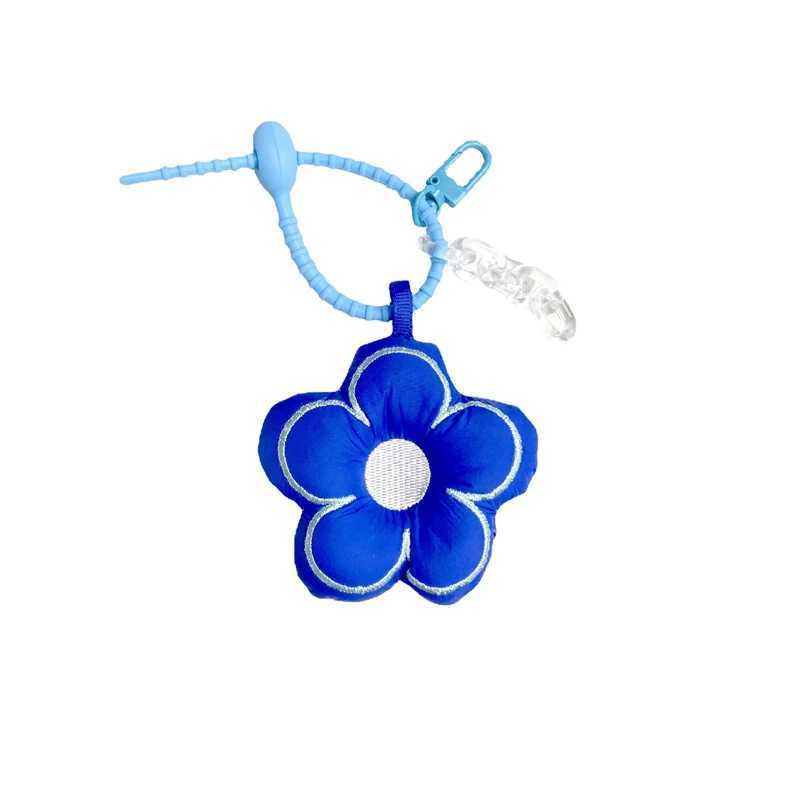 Ladies Bag Pendants Creative Cute Flowers Sweet Kawaii Bag Accessories Fashionable Simple Versatile Multifunctional Keychains XJ250607