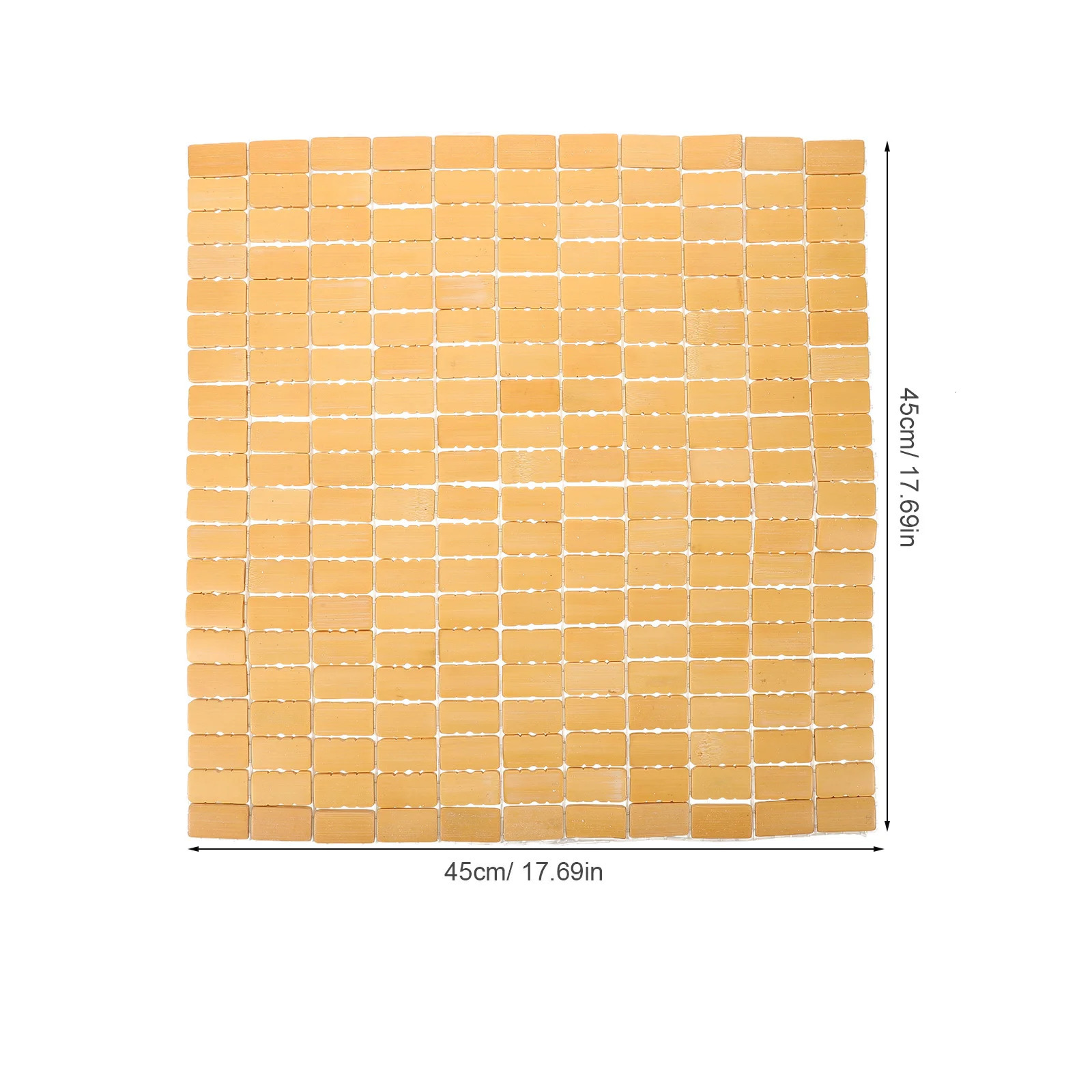 Bamboo Cooling Mat Car Seat Cushion For Women Office Chair Pad Car Seat Cushions Breathable Summer Small Portable Sofa Mats 250606