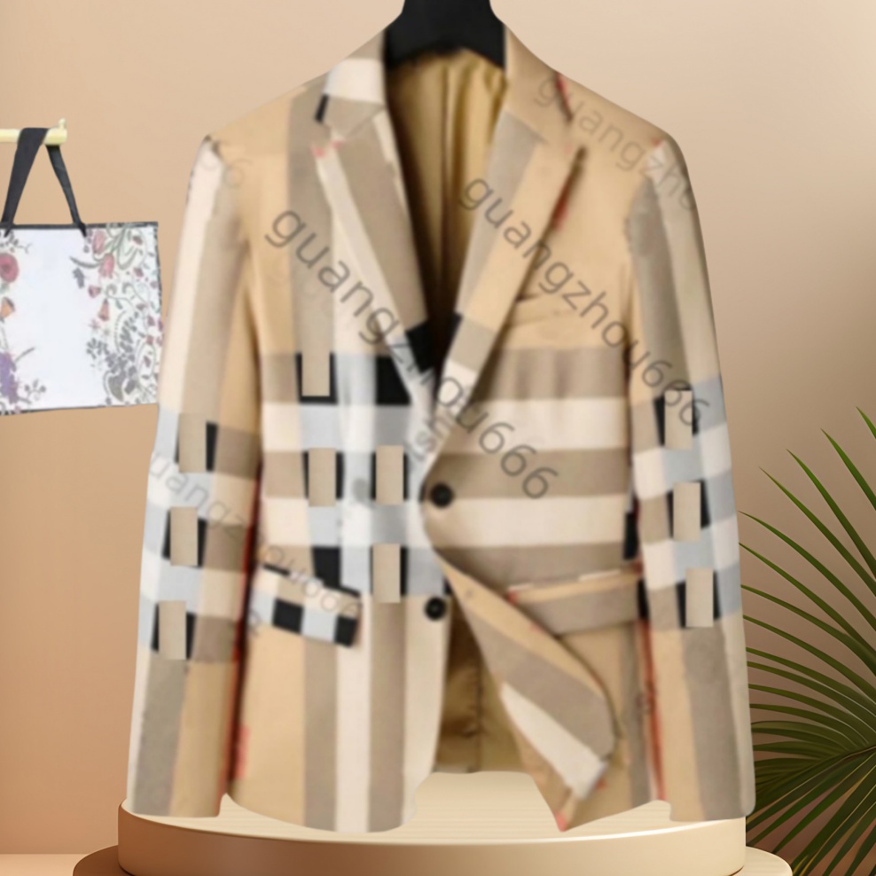 2025 Mens Suits Business Luxury Designer For Men Elegant Blazers jacket Luxury Business Formal Coats Blazer Suit