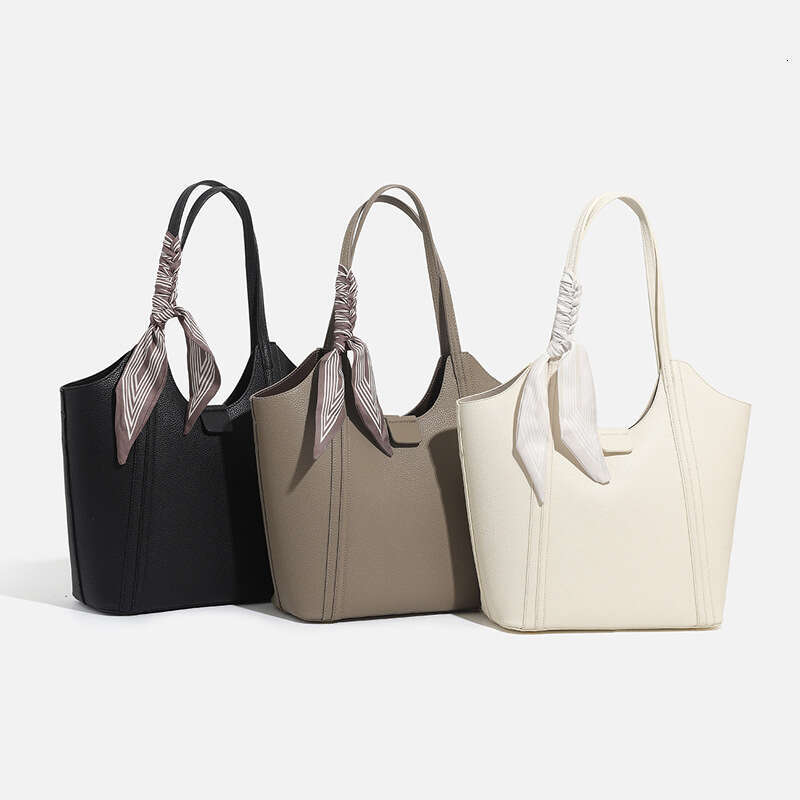Tote for Women, Single Shoulder Mother and Child 2024 New Style, High-end Handbag, Underarm Bag, Large Capacity Commuter Bag