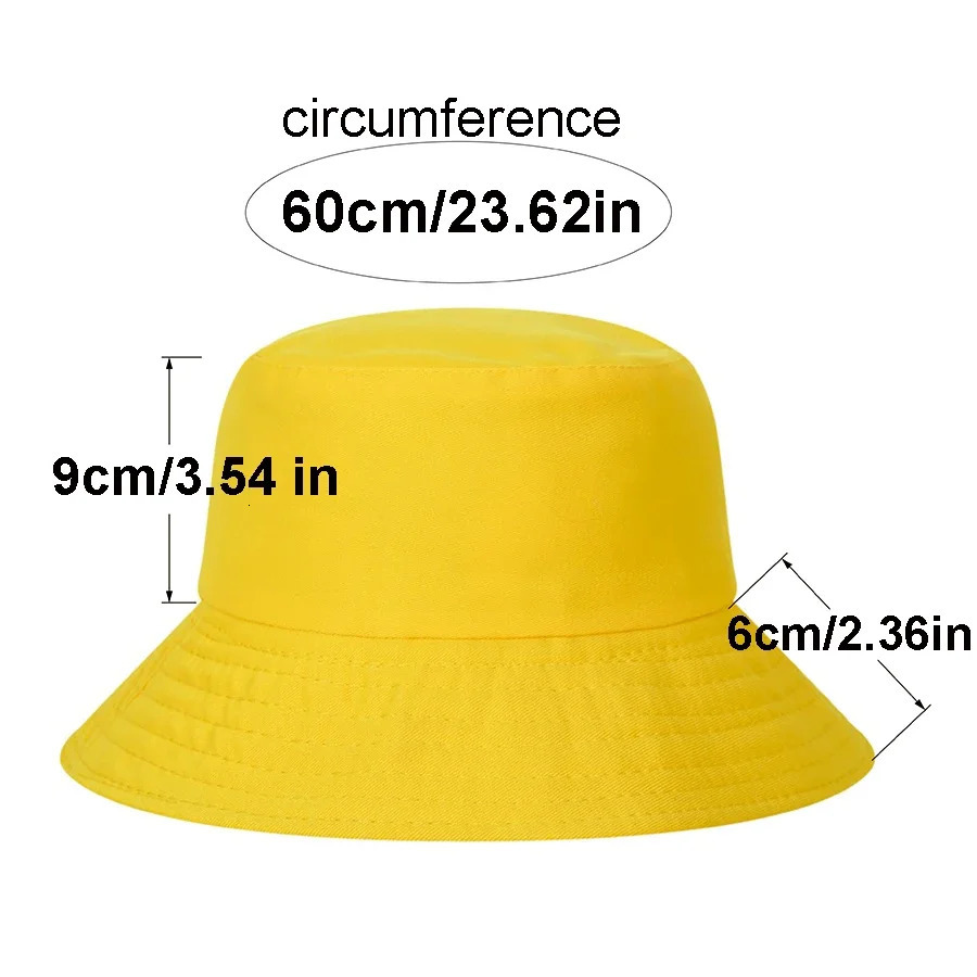 Custom DIY Bucket Hat for Men Women Sun Beach Outdoor Fisherman Hats Unisex Chapeau Panama bucket Cap women 250605