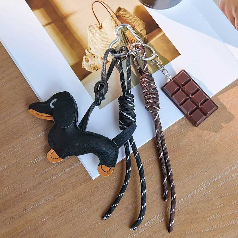 New Woven Rope Keychain Bag Decoration Hanging Keychain Tassel Phone Case Bag Charms Y2k Bag Pendant XJ250607