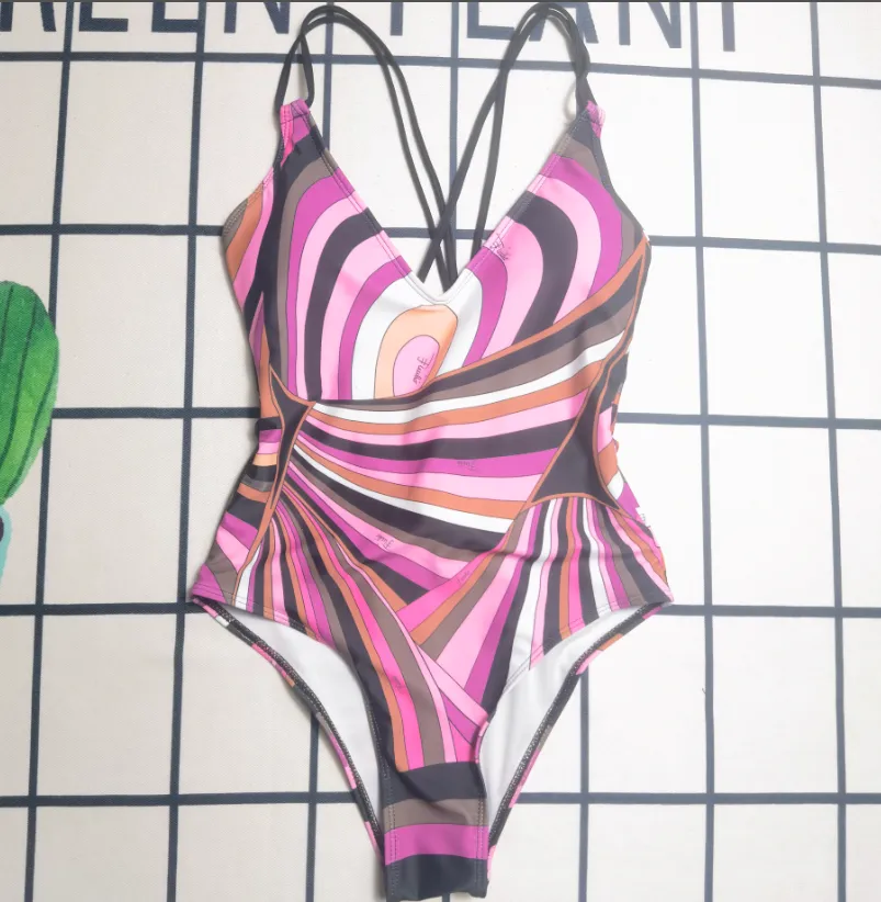 Pucci Bikini Sexy Womens Designers Bikinis Sets Clear Strap Shape Swimsuits Ladies Bathing Suits Swim Wear Beach Woman Swimwears Mixed Brands Swimwear 314