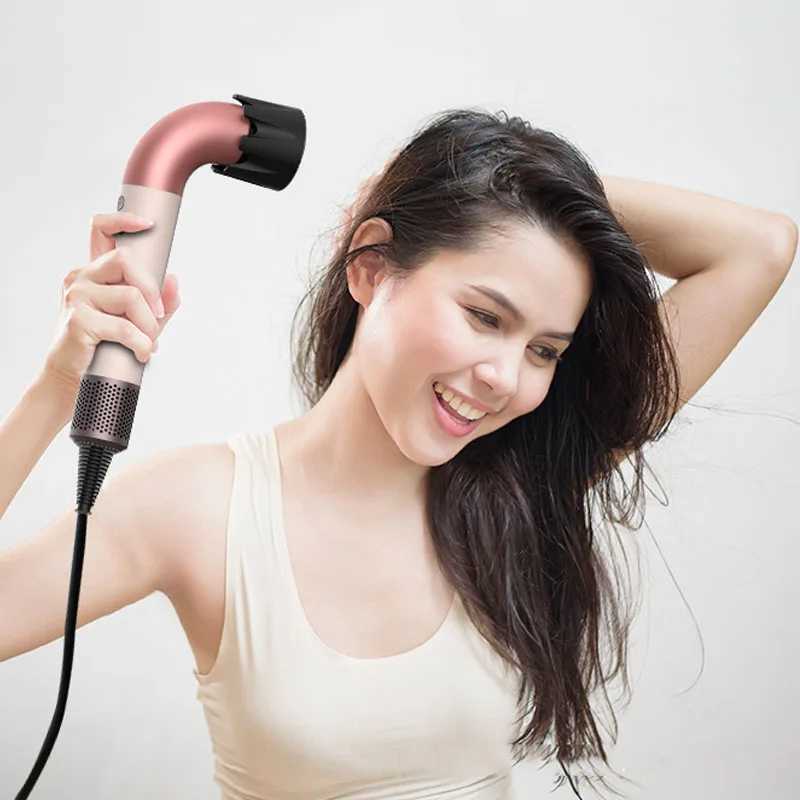 4 Nozzles Hair Dryer High Speed Hair Blower Quick Drying Negative Ion Hair Dryer B250607