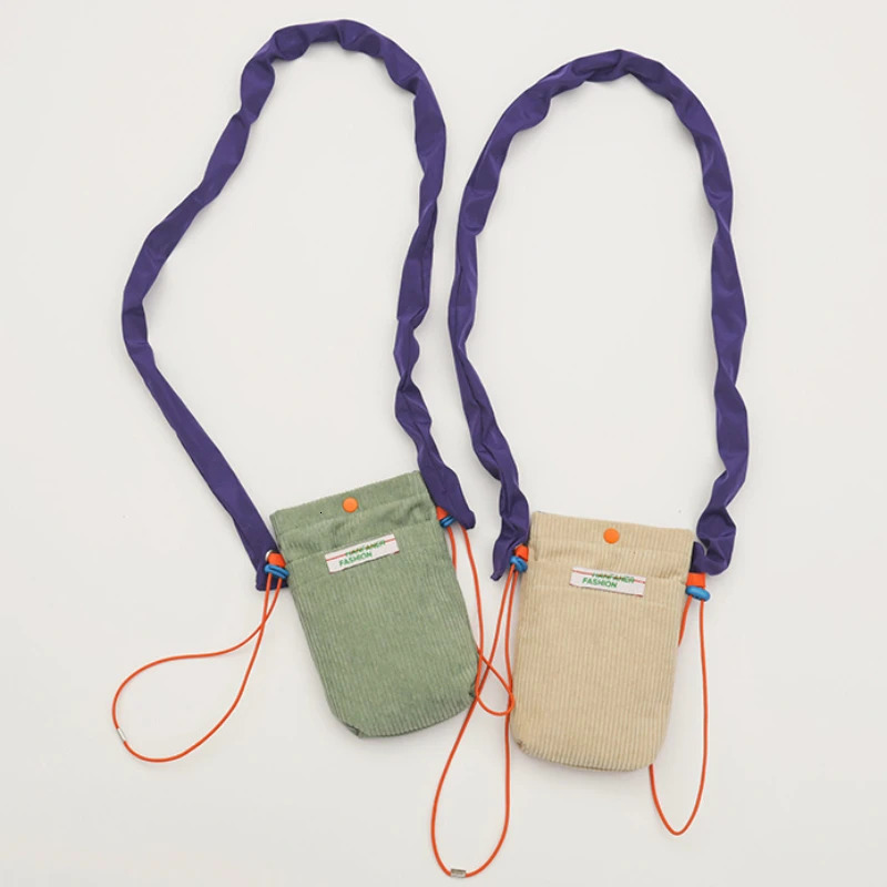 Vintage Streetwear Trendy Women Mini Handbags Contrast Color Simple Casual Shoulder Crossbody Bag Fashion Y2k Cell Phone Bags 250606