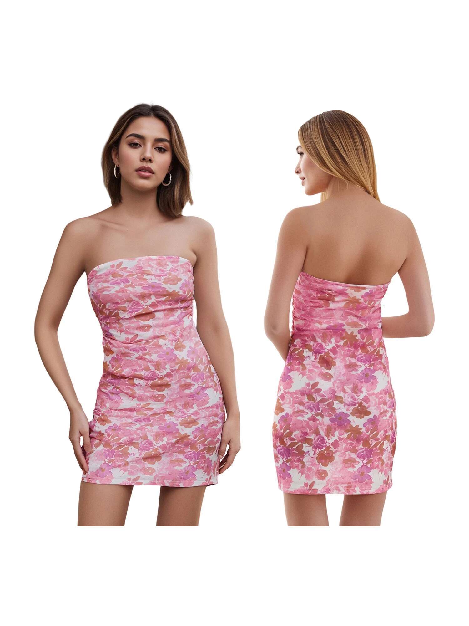 Elegant Lace Halter Neck Midi Dress with Ruffle Hemline and Cutout Back Detail for Cocktail Wedding Party Evening