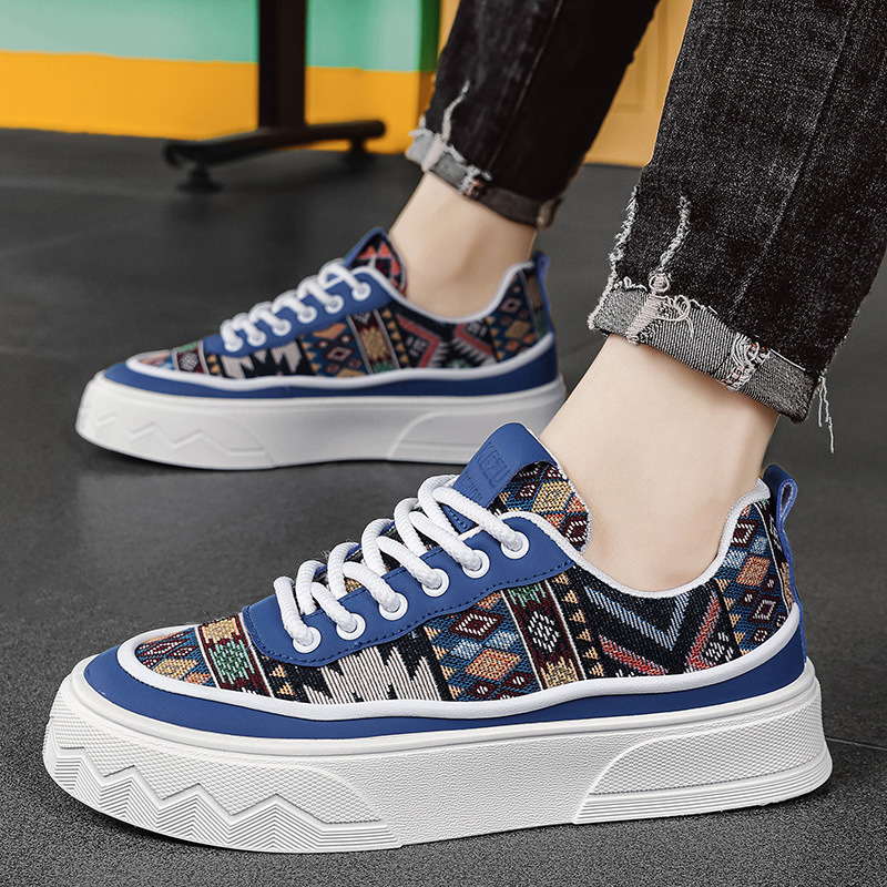 designer Shoes 2025 Spring New Men's low-top flat fashionable casual sneakers, versatile shoes, trendy sports men's shoes Free shipping