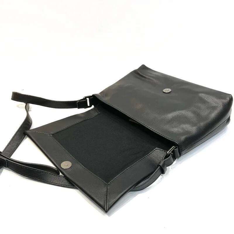 Soft Genuine Leather Ladies Crossbody For Women Solid Color Cell Phone Bags Shoulder Messenger Bag New 2025