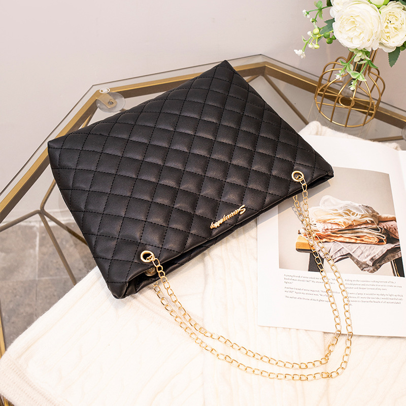 Free Shipping 2025 New Designer Bag Luxury Large Capacity Wallet High-end Shoulder Bag Solid Color Trendy Women's Handbag