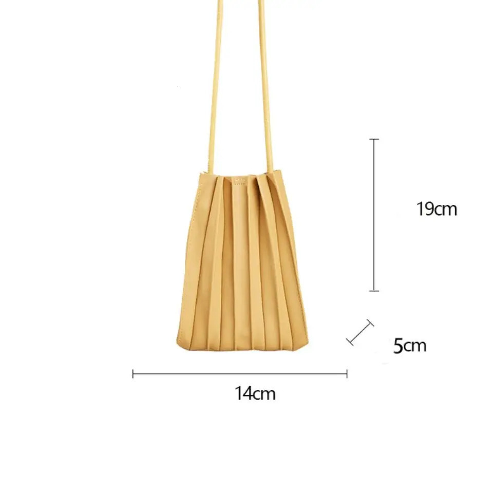 Soft PU Mobile Phone Bag Pure Colors Mini Single Shoulder Bag Durable Crossbody Bag For Women Outdoor Storage Bag 6Colors 250606