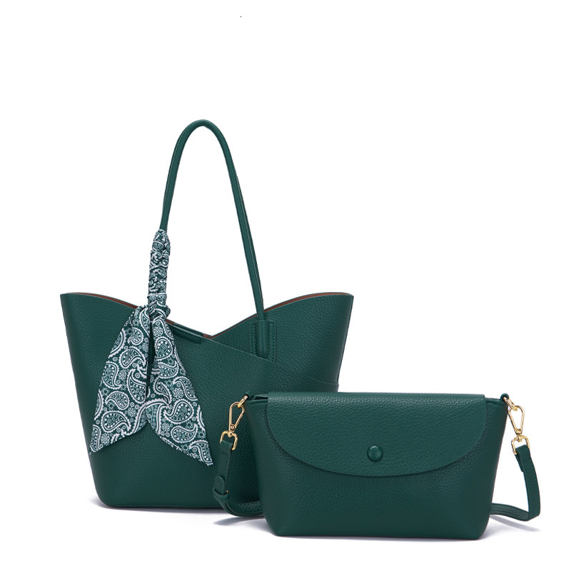 Free Shipping Fashion Women's Handbag Urban Minimalist New Tote Bag Designer Soft Faced Single Shoulder Baozi Mother Bag Commuting Armpit Bag