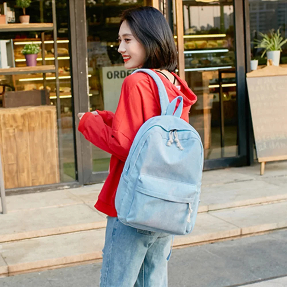 Personalized Corduroy Schoolbag Backpack Training Antitheft Shoulder Bag For Teenager Knapsack Unisex Classic Campus Port 250605