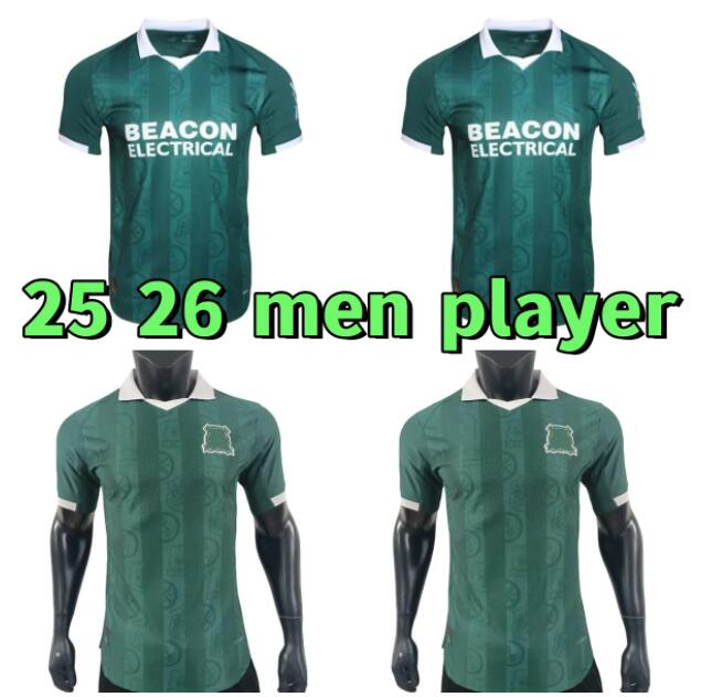 Plymouth Jerseys 2025 2026 Soccer Jerseys Home and Away Official Football Shirt Kit 25 26 fans player version