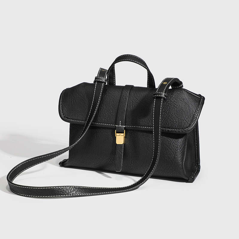 2025 New Niche Design Large Capacity Versatile Commuter for Women Single Shoulder Crossbody Handbag Small Square Bag