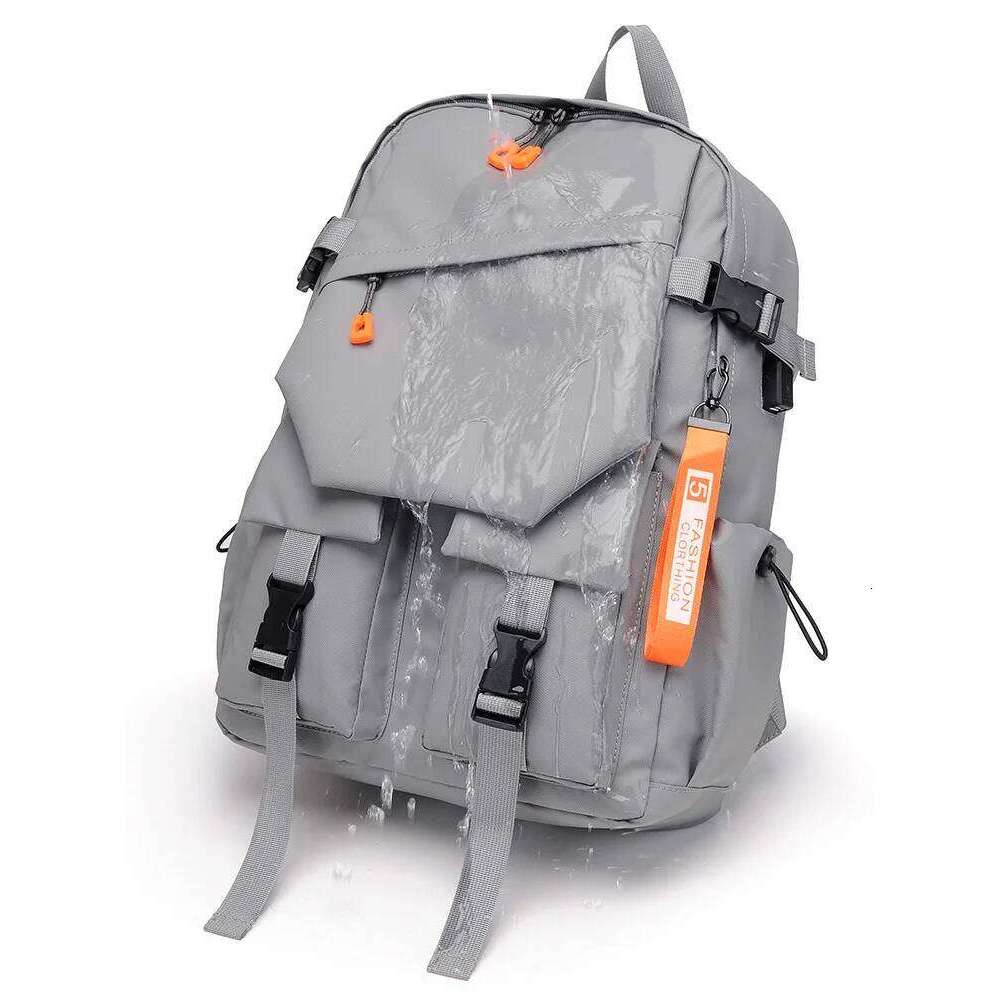 Men's High Quality 15.6 Laptop Backpack High-Capacity Waterproof Travel Bag Fashion School Backpacks For Men