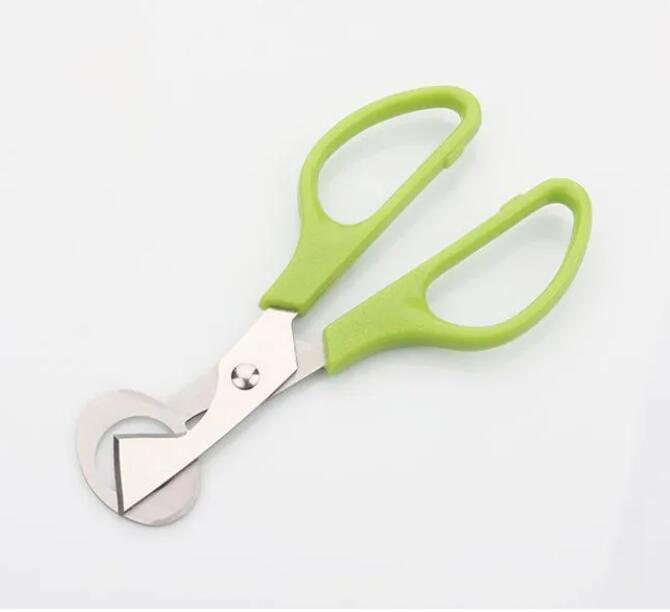 Stainless Steel Pigeon Quail Egg Shells Scissors Bird Cutter Opener Egg Slicers Cigar Cutter Kitchen Tool Clipper Z 6.6-9