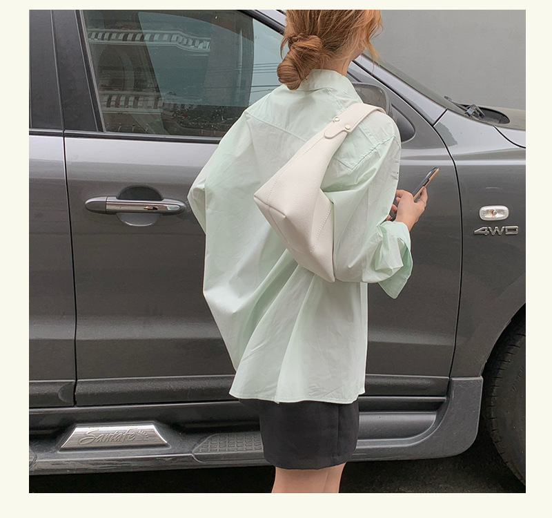 Free Shipping 2025 New Designer Bag Cross-border Multifunctional Soft Bag Simple Handbag Luxury Wallet Korean Dumplings Shoulder Bag